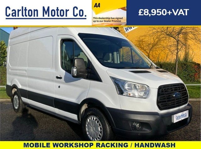 2017 66 Ford Transit 350 TDCI 125 L3 [ MOBILE WORKSHOP ] LWB H3 H/ROOF VAN