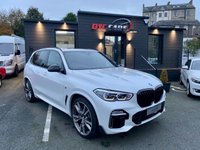 USED 2020 N BMW X5 3.0 M50D 5d 395 BHP SKYLOUNGE ROOF & HARMON KARDON
