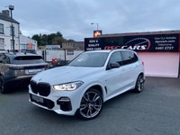 USED 2020 N BMW X5 3.0 M50D 5d 395 BHP SKYLOUNGE ROOF & HARMON KARDON
