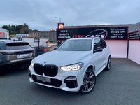USED 2020 N BMW X5 3.0 M50D 5d 395 BHP SKYLOUNGE ROOF & HARMON KARDON