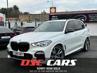 USED 2020 N BMW X5 3.0 M50D 5d 395 BHP SKYLOUNGE ROOF & HARMON KARDON