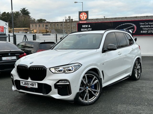 2020 N BMW X5 3.0 M50D 5d 395 BHP