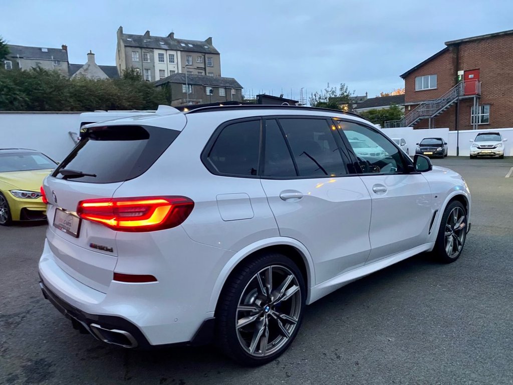 USED 2020 N BMW X5 3.0 M50D 5d 395 BHP SKYLOUNGE ROOF & HARMON KARDON