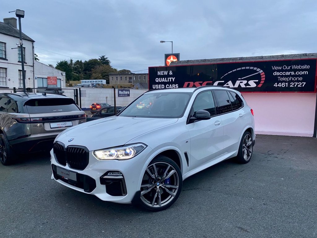 USED 2020 N BMW X5 3.0 M50D 5d 395 BHP SKYLOUNGE ROOF & HARMON KARDON