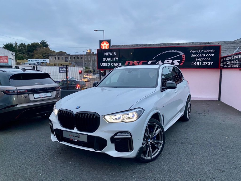 USED 2020 N BMW X5 3.0 M50D 5d 395 BHP SKYLOUNGE ROOF & HARMON KARDON