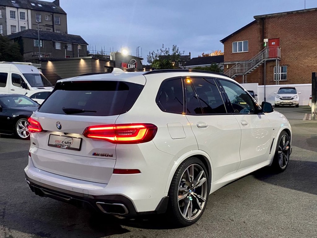 USED 2020 N BMW X5 3.0 M50D 5d 395 BHP SKYLOUNGE ROOF & HARMON KARDON