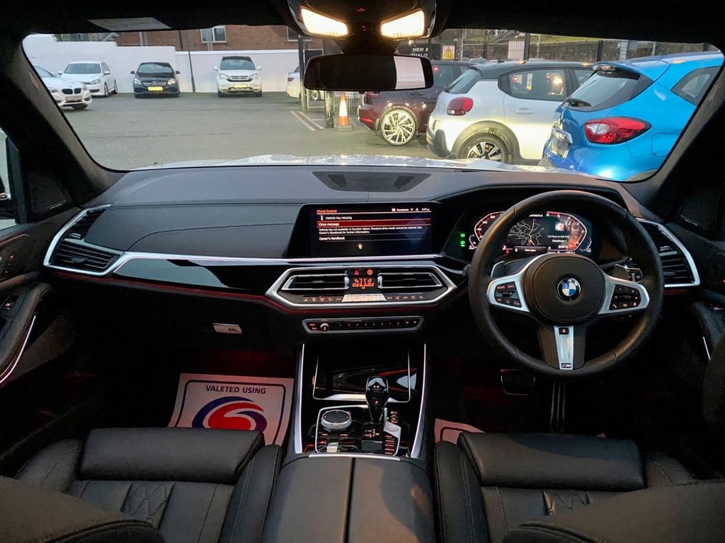 USED 2020 N BMW X5 3.0 M50D 5d 395 BHP SKYLOUNGE ROOF & HARMON KARDON