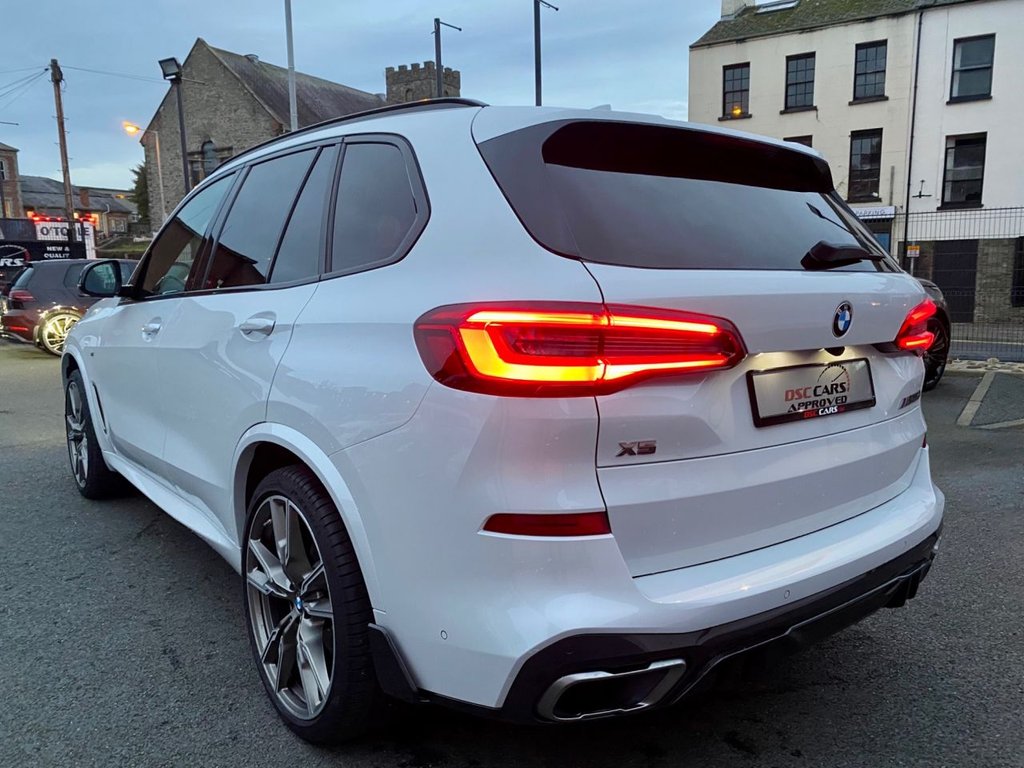 USED 2020 N BMW X5 3.0 M50D 5d 395 BHP SKYLOUNGE ROOF & HARMON KARDON