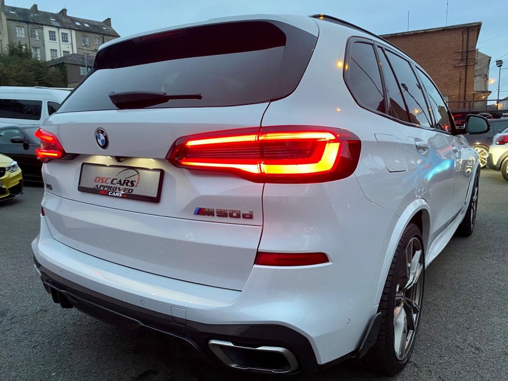 USED 2020 N BMW X5 3.0 M50D 5d 395 BHP SKYLOUNGE ROOF & HARMON KARDON