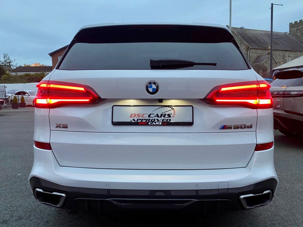 USED 2020 N BMW X5 3.0 M50D 5d 395 BHP SKYLOUNGE ROOF & HARMON KARDON