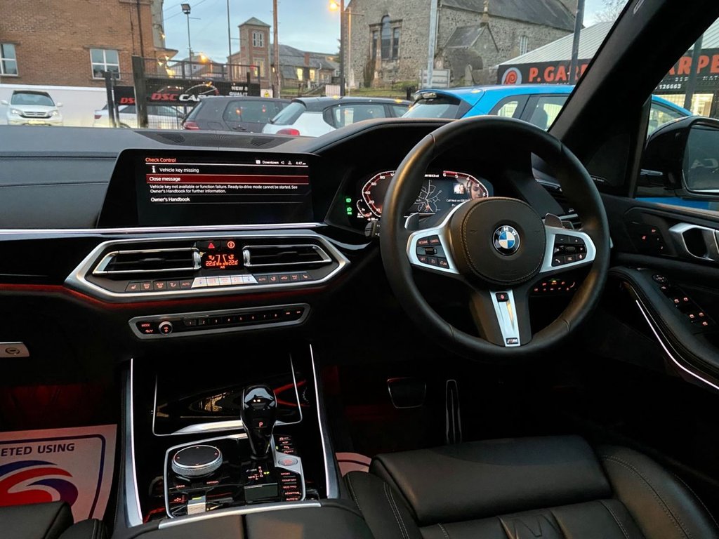 USED 2020 N BMW X5 3.0 M50D 5d 395 BHP SKYLOUNGE ROOF & HARMON KARDON