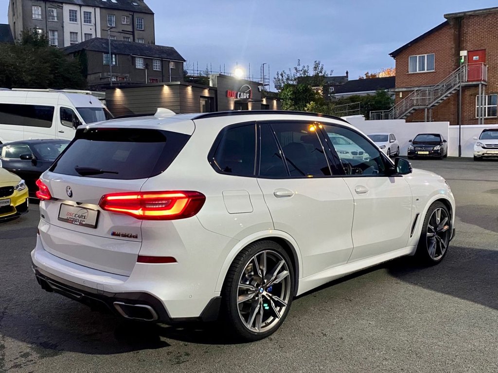 USED 2020 N BMW X5 3.0 M50D 5d 395 BHP SKYLOUNGE ROOF & HARMON KARDON