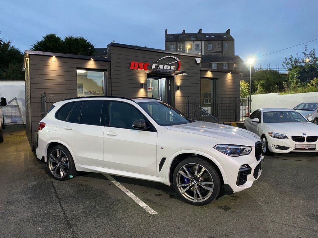 USED 2020 N BMW X5 3.0 M50D 5d 395 BHP SKYLOUNGE ROOF & HARMON KARDON