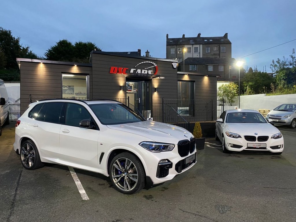 USED 2020 N BMW X5 3.0 M50D 5d 395 BHP SKYLOUNGE ROOF & HARMON KARDON