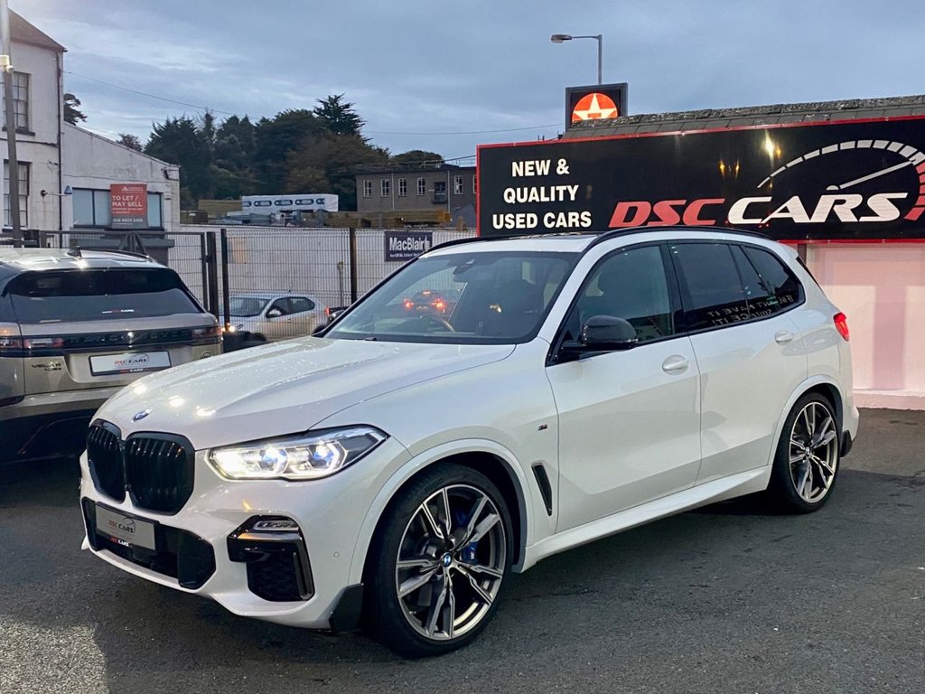 USED 2020 N BMW X5 3.0 M50D 5d 395 BHP SKYLOUNGE ROOF & HARMON KARDON