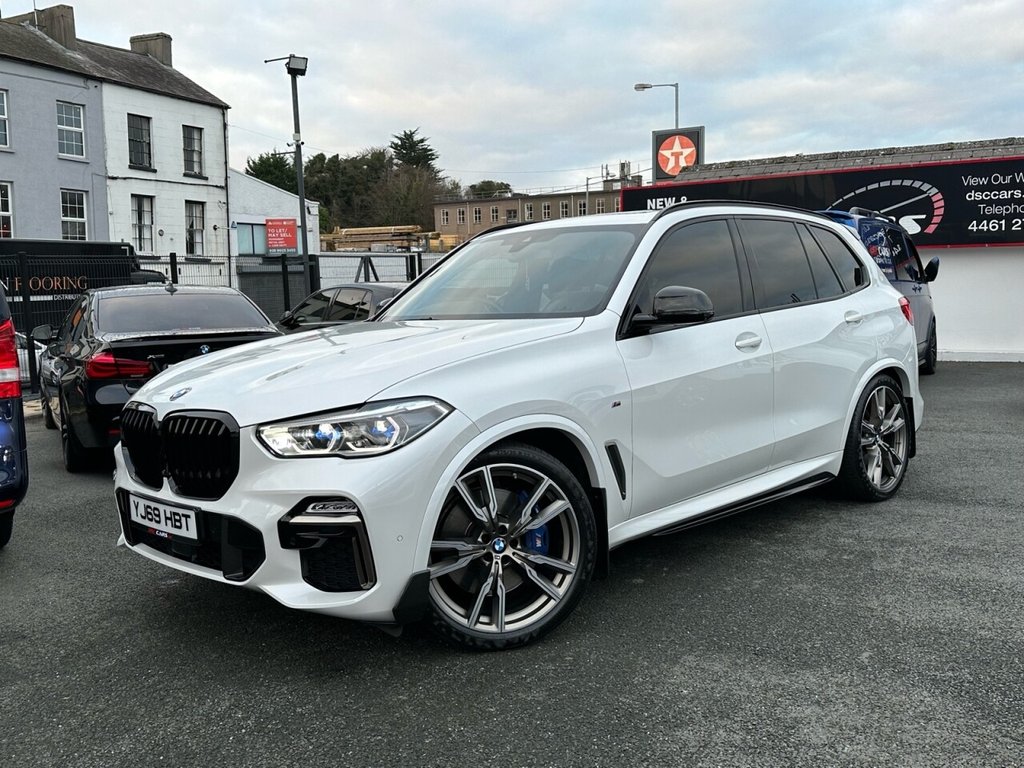 USED 2020 N BMW X5 3.0 M50D 5d 395 BHP SKYLOUNGE ROOF & HARMON KARDON