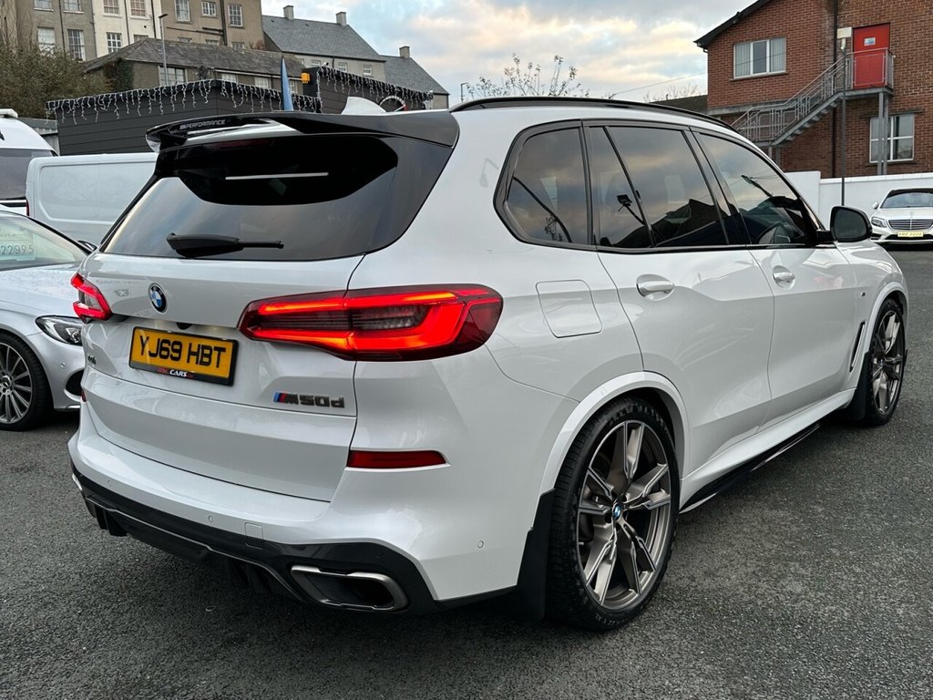 USED 2020 N BMW X5 3.0 M50D 5d 395 BHP SKYLOUNGE ROOF & HARMON KARDON