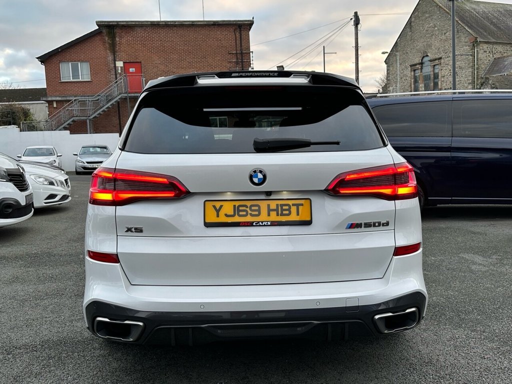 USED 2020 N BMW X5 3.0 M50D 5d 395 BHP SKYLOUNGE ROOF & HARMON KARDON