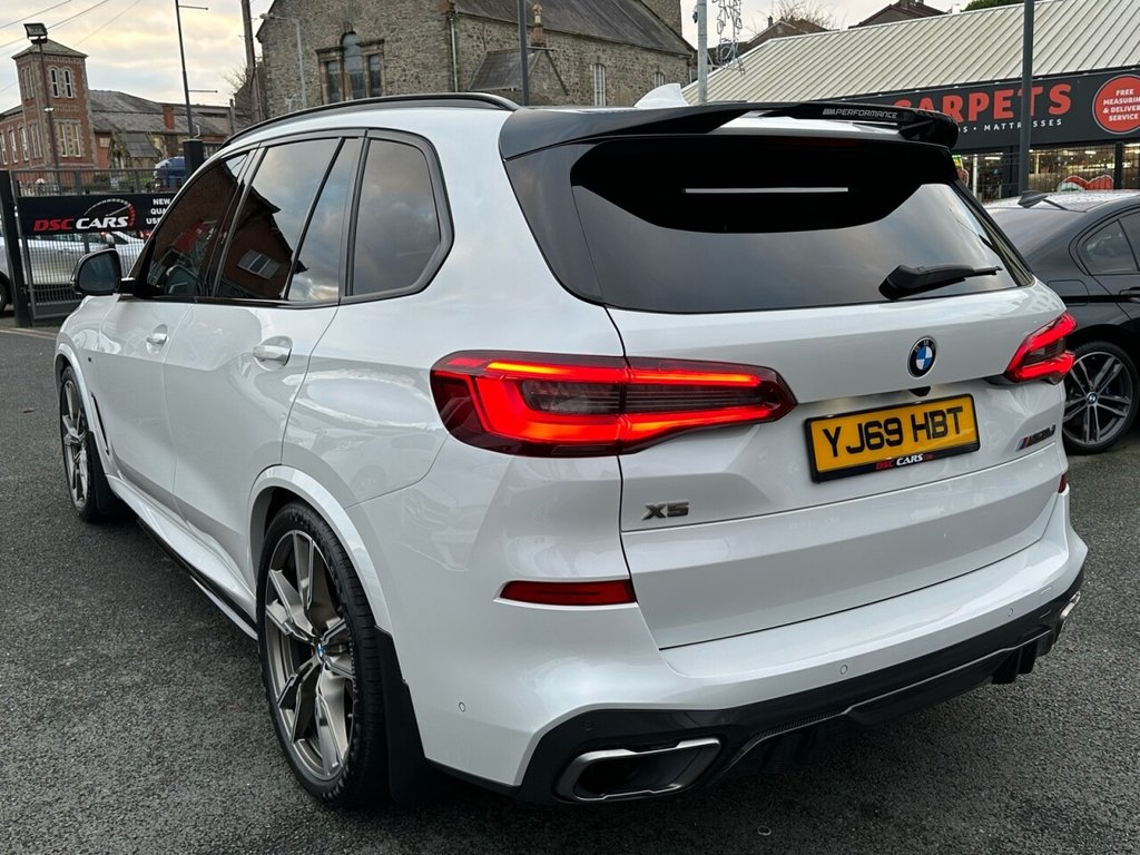USED 2020 N BMW X5 3.0 M50D 5d 395 BHP SKYLOUNGE ROOF & HARMON KARDON