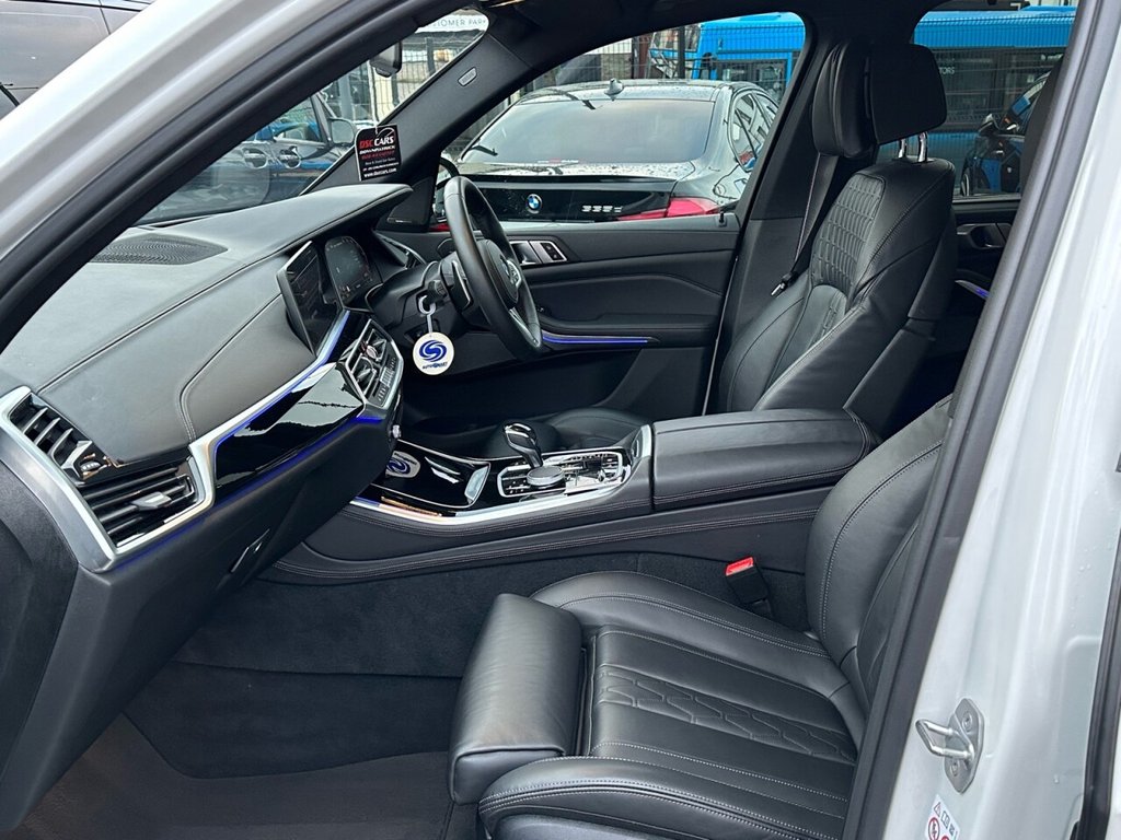 USED 2020 N BMW X5 3.0 M50D 5d 395 BHP SKYLOUNGE ROOF & HARMON KARDON