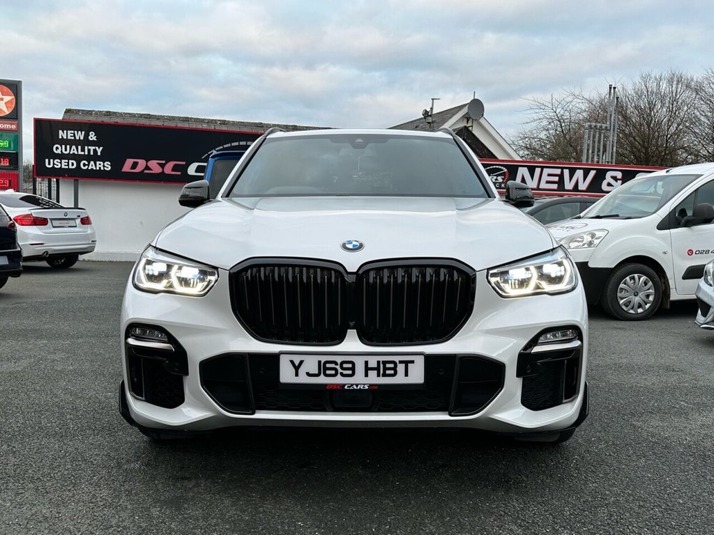 USED 2020 N BMW X5 3.0 M50D 5d 395 BHP SKYLOUNGE ROOF & HARMON KARDON