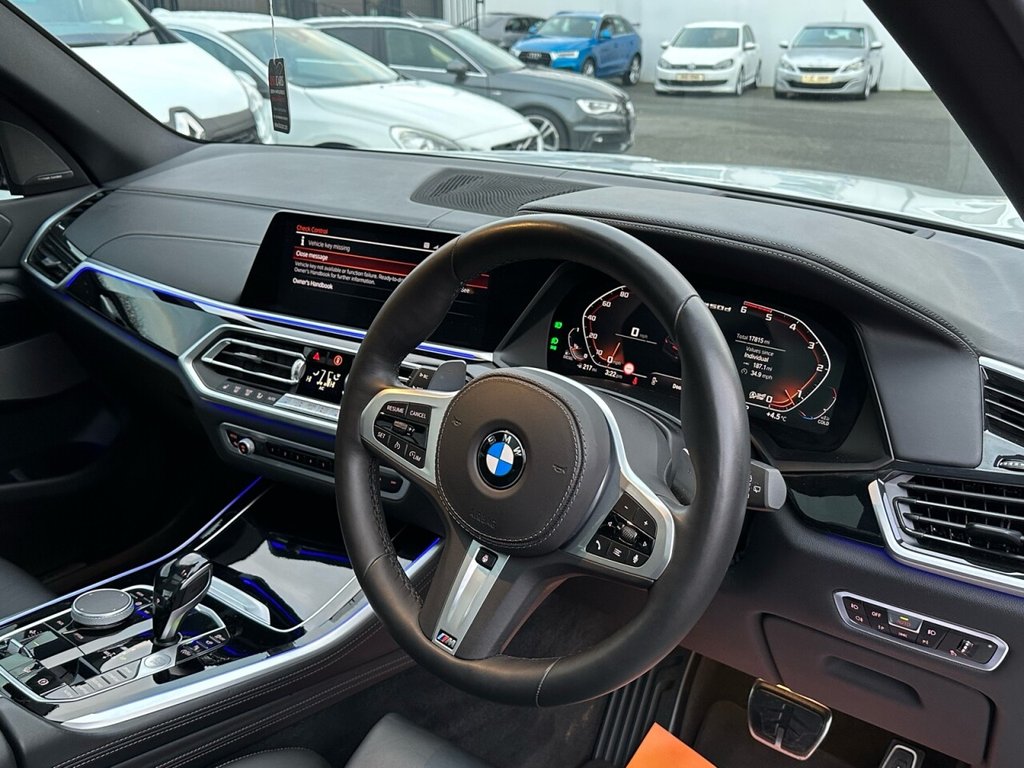USED 2020 N BMW X5 3.0 M50D 5d 395 BHP SKYLOUNGE ROOF & HARMON KARDON