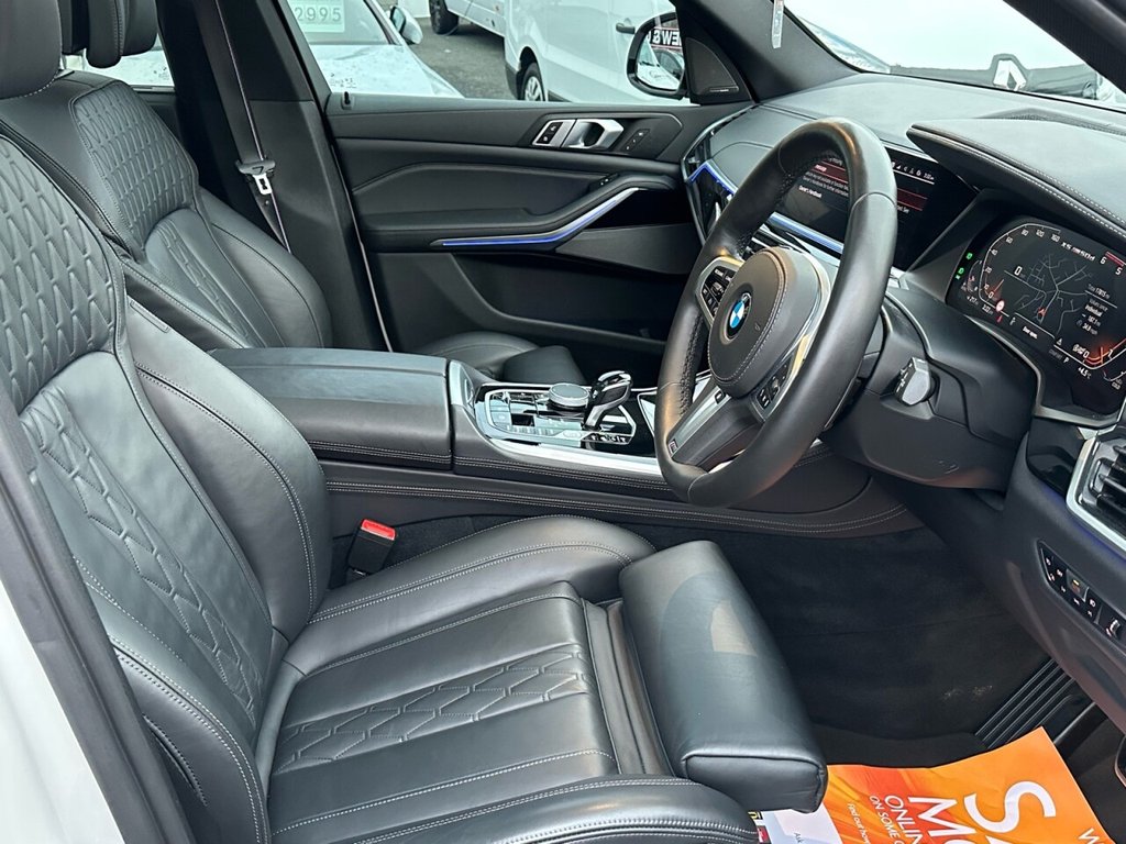 USED 2020 N BMW X5 3.0 M50D 5d 395 BHP SKYLOUNGE ROOF & HARMON KARDON
