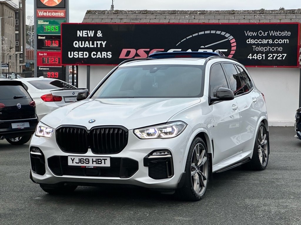 USED 2020 N BMW X5 3.0 M50D 5d 395 BHP SKYLOUNGE ROOF & HARMON KARDON