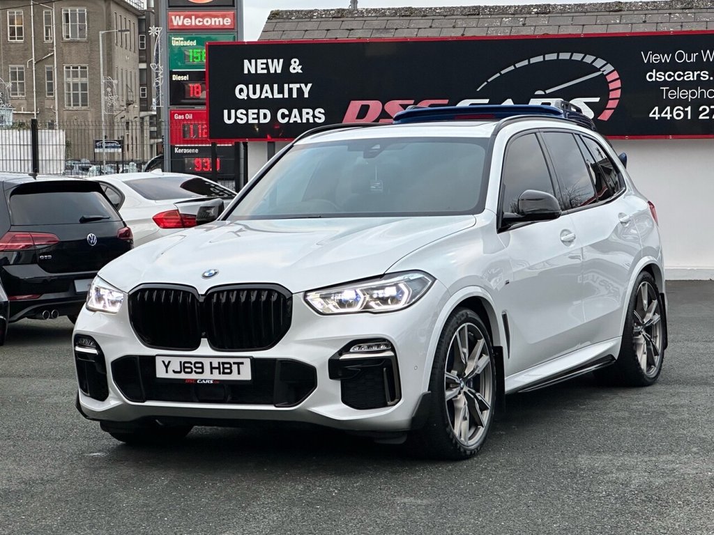 USED 2020 N BMW X5 3.0 M50D 5d 395 BHP SKYLOUNGE ROOF & HARMON KARDON