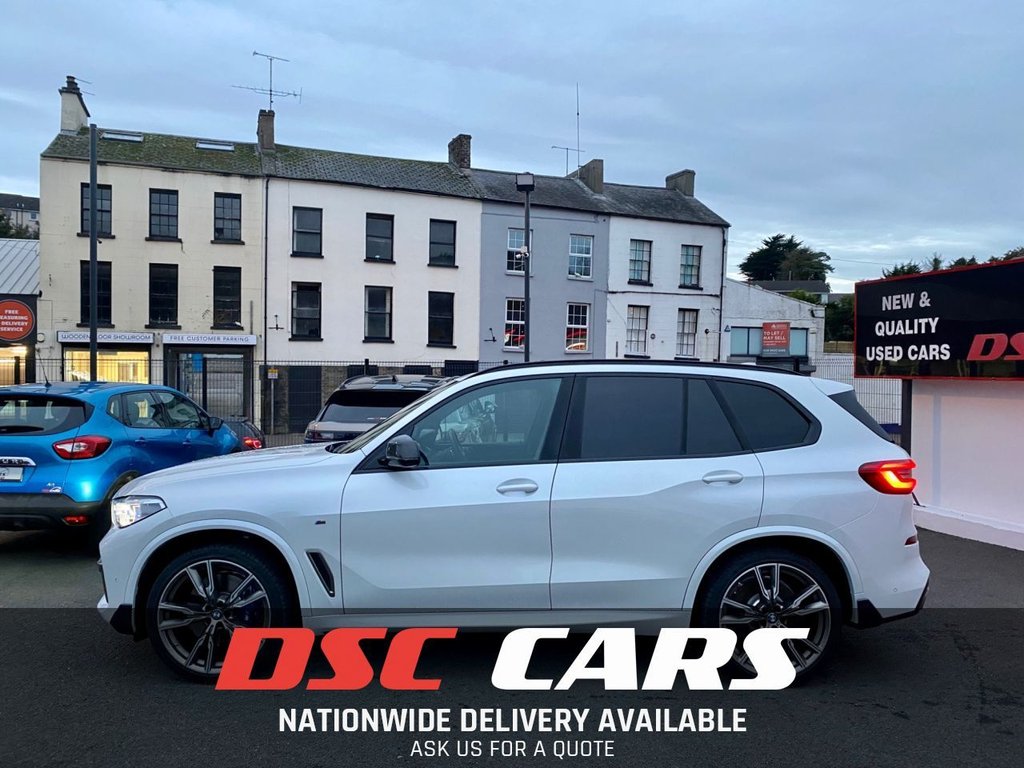 USED 2020 N BMW X5 3.0 M50D 5d 395 BHP SKYLOUNGE ROOF & HARMON KARDON