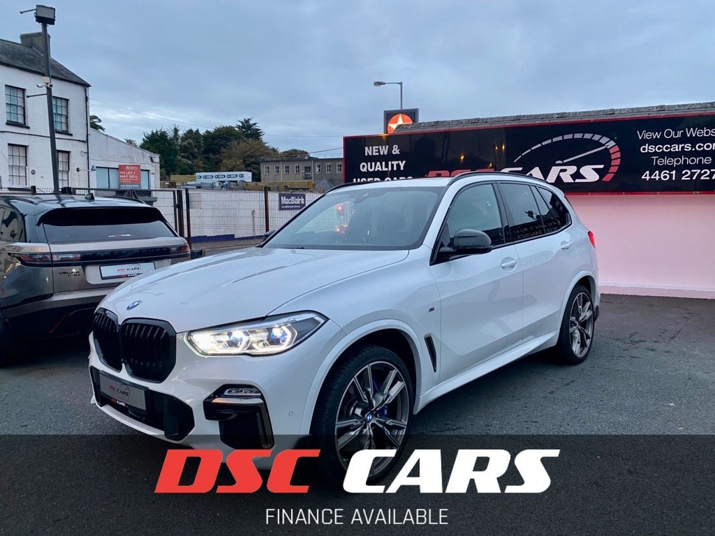 USED 2020 N BMW X5 3.0 M50D 5d 395 BHP SKYLOUNGE ROOF & HARMON KARDON