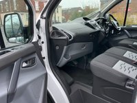USED 2017 17 FORD TRANSIT CUSTOM 2.0 290 LIMITED 130 L1-H1 (AIRCON & CRUISE)  