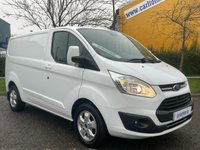 USED 2017 17 FORD TRANSIT CUSTOM 2.0 290 LIMITED 130 L1-H1 (AIRCON & CRUISE)  