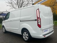 USED 2017 17 FORD TRANSIT CUSTOM 2.0 290 LIMITED 130 L1-H1 (AIRCON & CRUISE)  