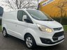 USED 2017 17 FORD TRANSIT CUSTOM 2.0 290 LIMITED 130 L1-H1 (AIRCON & CRUISE)  