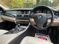 USED 2015 65 BMW 5 SERIES 2.0 520D SE TOURING 5d 188 BHP 2015/65reg BMW 520D SE TOURING - AUTOMATIC - DIESEL - 1 OWNER FROM BRAND NEW - FULL SERVICE HISTORY - FULL LEATHER - SATELLITE NAVIGATION