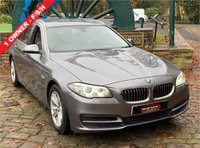 USED 2015 65 BMW 5 SERIES 2.0 520D SE TOURING 5d 188 BHP 2015/65reg BMW 520D SE TOURING - AUTOMATIC - DIESEL - 1 OWNER FROM BRAND NEW - FULL SERVICE HISTORY - FULL LEATHER - SATELLITE NAVIGATION