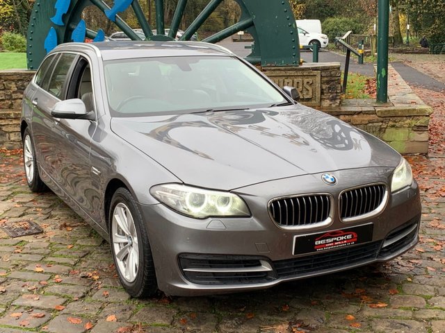 2015 65 BMW 5 Series 2.0 520D SE TOURING 5d 188 BHP