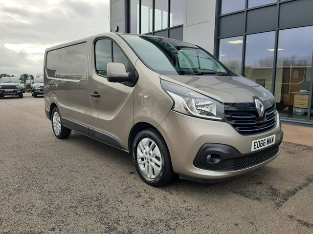 2016 66 Renault Trafic 1.6 SL27 SPORT NAV ENERGY DCI 125PS NO VAT-AIR CON