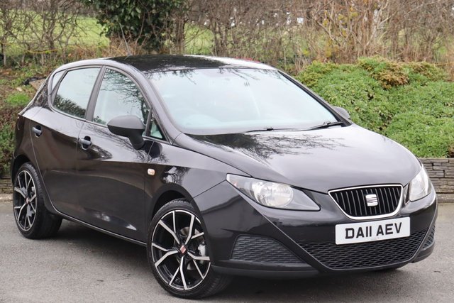2011 11 Seat Ibiza 1.2 S A/C 5d 68 BHP