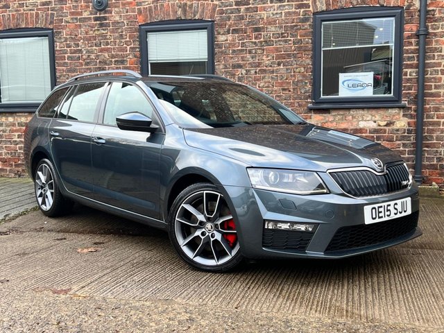 2015 15 Skoda Octavia 2.0 VRS TDI 5d 181 BHP