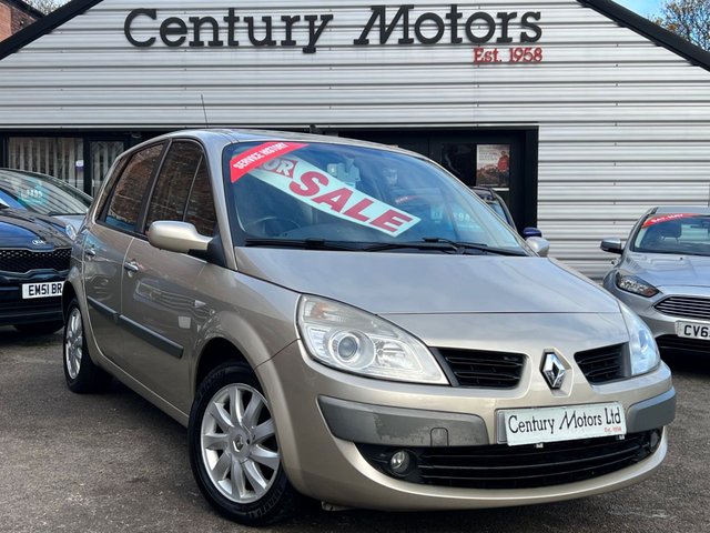 2007 Renault Scenic 1.5 dCi Dynamique MPV 5dr - ALLOY WHEELS