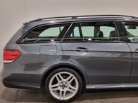 USED 2015 15 MERCEDES-BENZ E-CLASS 2.1 E220 BLUETEC AMG NIGHT EDITION 5d 174 BHP 