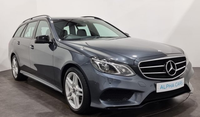 2015 15 Mercedes-Benz E-Class 2.1 E220 BLUETEC AMG NIGHT EDITION 5d 174 BHP