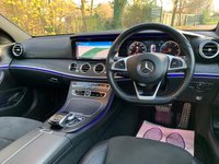USED 2018 68 MERCEDES-BENZ E-CLASS 3.0 E 350 D 4MATIC AMG LINE PREMIUM 4d 255 BHP STUNNING HUGE SPEC 2018/68reg MERCEDES E-350 3.0 DIESEL V6 AMG-LINE PREMIUM 4DR - 4-MATIC - 9G-TRONIC AUTO BOX WITH PADDLE SHIFT - HEATED 1/2 LEATHER ALCANTARA - COMMAND HDD NAVIGATION - AMBIENT LIGHTING - PARK ASSIST - APPLE CAR PLAY PLUS LOTS LOTS MORE !!!!!  1 FORMER KEEPER - FULL SERVICE HISTORY