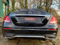 USED 2018 68 MERCEDES-BENZ E-CLASS 3.0 E 350 D 4MATIC AMG LINE PREMIUM 4d 255 BHP STUNNING HUGE SPEC 2018/68reg MERCEDES E-350 3.0 DIESEL V6 AMG-LINE PREMIUM 4DR - 4-MATIC - 9G-TRONIC AUTO BOX WITH PADDLE SHIFT - HEATED 1/2 LEATHER ALCANTARA - COMMAND HDD NAVIGATION - AMBIENT LIGHTING - PARK ASSIST - APPLE CAR PLAY PLUS LOTS LOTS MORE !!!!!  1 FORMER KEEPER - FULL SERVICE HISTORY
