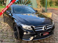USED 2018 68 MERCEDES-BENZ E-CLASS 3.0 E 350 D 4MATIC AMG LINE PREMIUM 4d 255 BHP STUNNING HUGE SPEC 2018/68reg MERCEDES E-350 3.0 DIESEL V6 AMG-LINE PREMIUM 4DR - 4-MATIC - 9G-TRONIC AUTO BOX WITH PADDLE SHIFT - HEATED 1/2 LEATHER ALCANTARA - COMMAND HDD NAVIGATION - AMBIENT LIGHTING - PARK ASSIST - APPLE CAR PLAY PLUS LOTS LOTS MORE !!!!!  1 FORMER KEEPER - FULL SERVICE HISTORY