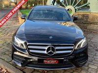 USED 2018 68 MERCEDES-BENZ E-CLASS 3.0 E 350 D 4MATIC AMG LINE PREMIUM 4d 255 BHP STUNNING HUGE SPEC 2018/68reg MERCEDES E-350 3.0 DIESEL V6 AMG-LINE PREMIUM 4DR - 4-MATIC - 9G-TRONIC AUTO BOX WITH PADDLE SHIFT - HEATED 1/2 LEATHER ALCANTARA - COMMAND HDD NAVIGATION - AMBIENT LIGHTING - PARK ASSIST - APPLE CAR PLAY PLUS LOTS LOTS MORE !!!!!  1 FORMER KEEPER - FULL SERVICE HISTORY