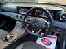 USED 2018 68 MERCEDES-BENZ E-CLASS 3.0 E 350 D 4MATIC AMG LINE PREMIUM 4d 255 BHP STUNNING HUGE SPEC 2018/68reg MERCEDES E-350 3.0 DIESEL V6 AMG-LINE PREMIUM 4DR - 4-MATIC - 9G-TRONIC AUTO BOX WITH PADDLE SHIFT - HEATED 1/2 LEATHER ALCANTARA - COMMAND HDD NAVIGATION - AMBIENT LIGHTING - PARK ASSIST - APPLE CAR PLAY PLUS LOTS LOTS MORE !!!!!  1 FORMER KEEPER - FULL SERVICE HISTORY