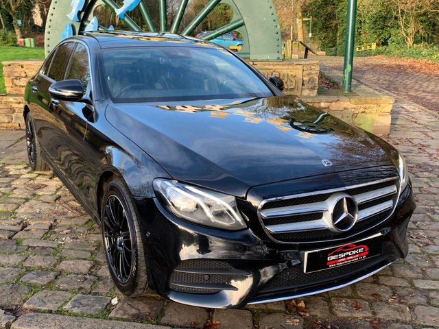 2018 68 Mercedes-Benz E-Class 3.0 E 350 D 4MATIC AMG LINE PREMIUM 4d 255 BHP